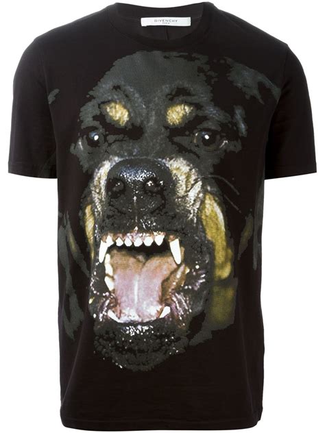 givenchy rottweiler t shirt buy|givenchy hdg t shirt.